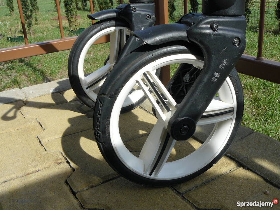 Bebetto Luca 2w1 Zielony lenbiały stelaż STAN Wrocław