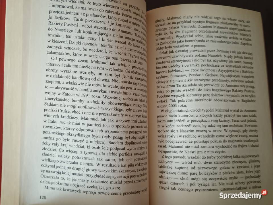 Ostatni testament autor Sam BourneTriller Proza i poezja Łódź