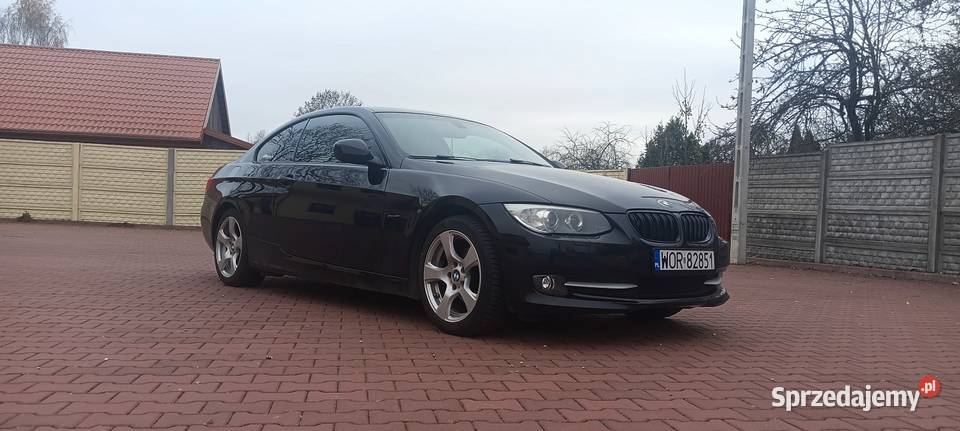 Sprzedam BMW seria 3 e92 LCI 320i 2011r elektryczne szyby