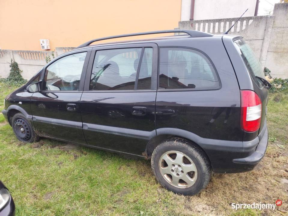 Opel Zafira 18 16V lift 120KM świętokrzyskie Ostrowiec Świętokrzyski