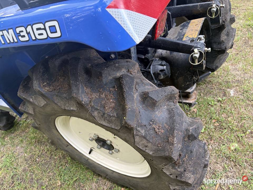 Traktorek sadowniczy Mini Traktor ISEKI TM 3160 lubelskie Bełżec