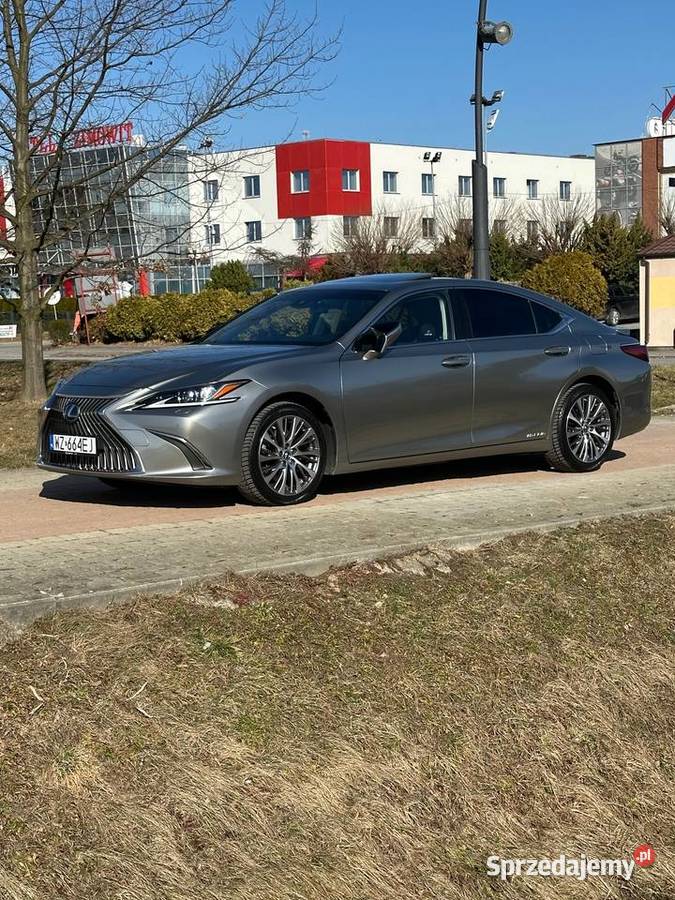 Lexus ES300h salon bezwypadkowy gwarancja 2487cm3 Rzeszów