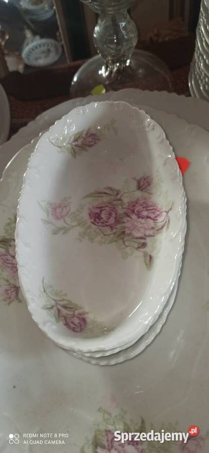 Talerz do zupy Piwonie Limones Francja Gdańsk