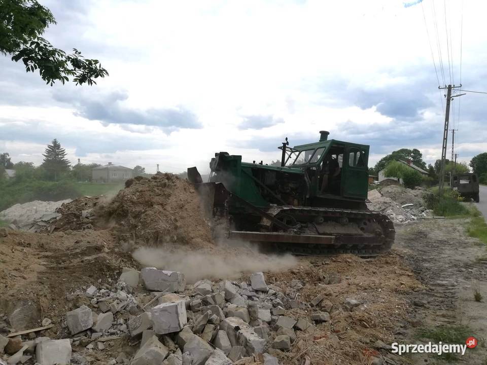 Spycharka DT STALINIEC T100 Motoryzacja
