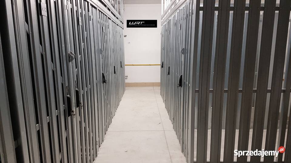 komórki lokatorskie drzwi ściany wygrodzenia Kraków