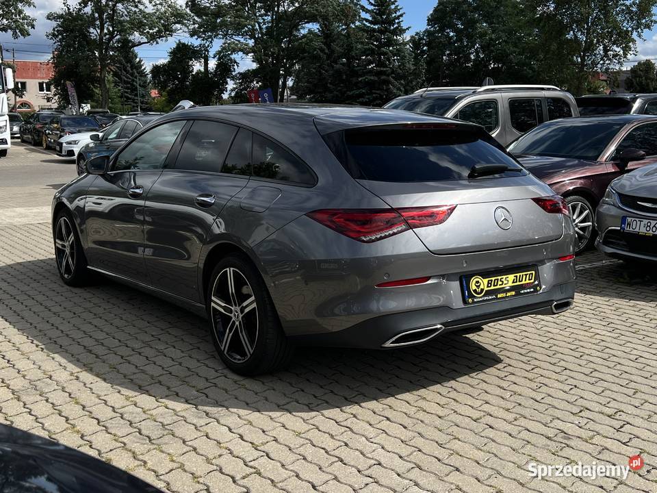 MercedesBenz CLA 220 2023 nawigacja Warszawa