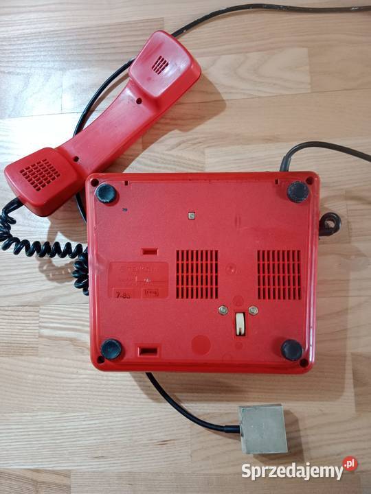 telefon z tarczą PRL Telekom RWT model Tulipan Pozostałe Warszawa