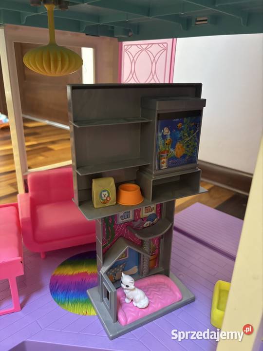 Duży domek lalek barbie Pyrzyce