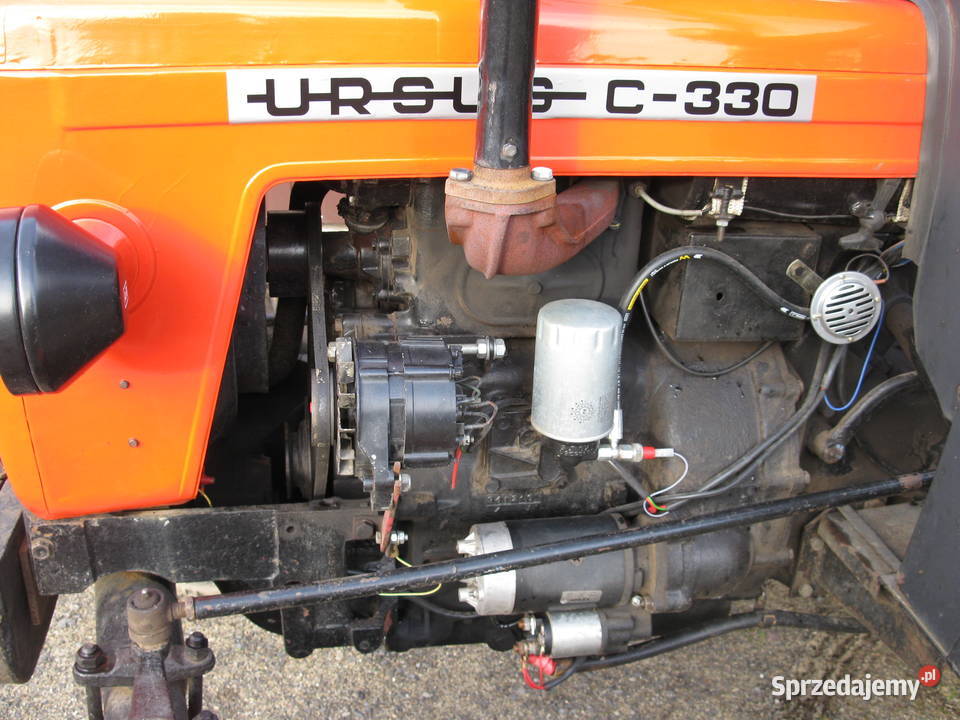 URSUS C330 łódzkie