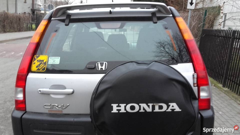 Rd8 honda crv