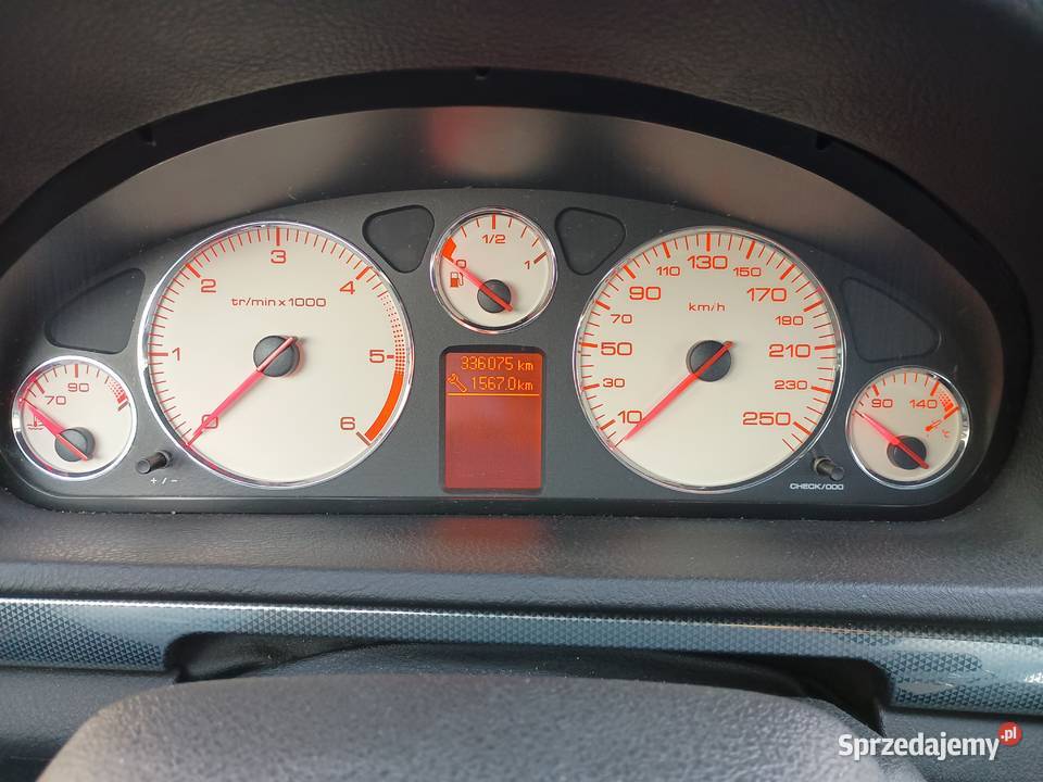 ŁADNY PEUGEOT 407 SW diesel 407 Ruda Śląska