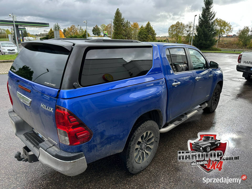 Zabudowa Toyota Hilux Hardtop PREMIUM 2015 na warmińsko-mazurskie Pasłęk
