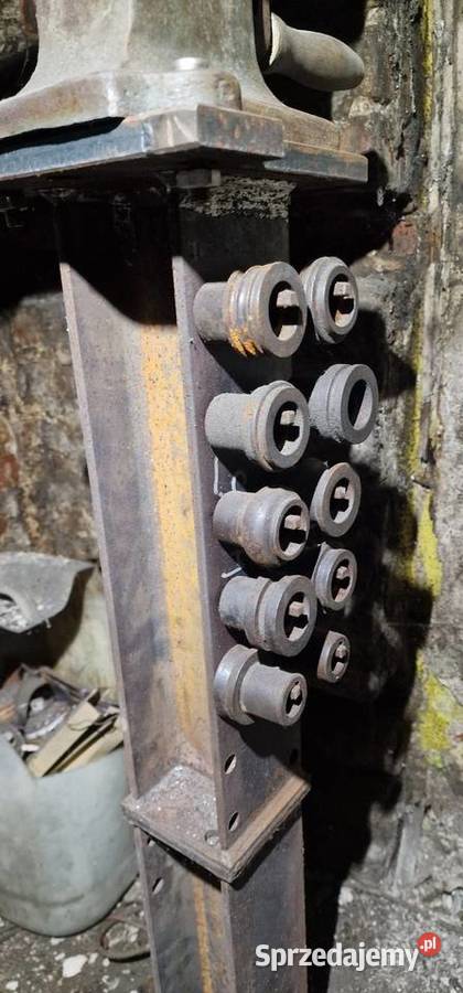 Żłobiarka do blachy