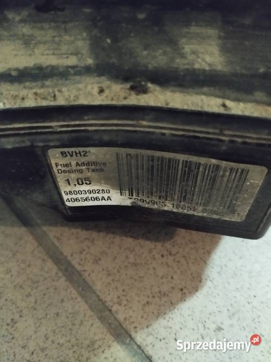 Zbiornik płynu FAP Peugeot 308 T9 osobowe Gostyń sprzedam