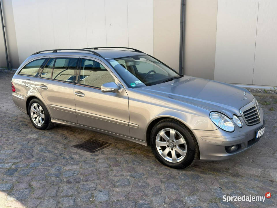 Mercedes E 220 E220 CDI 170 Lift Parktronic Mercedes-Benz Koszalin