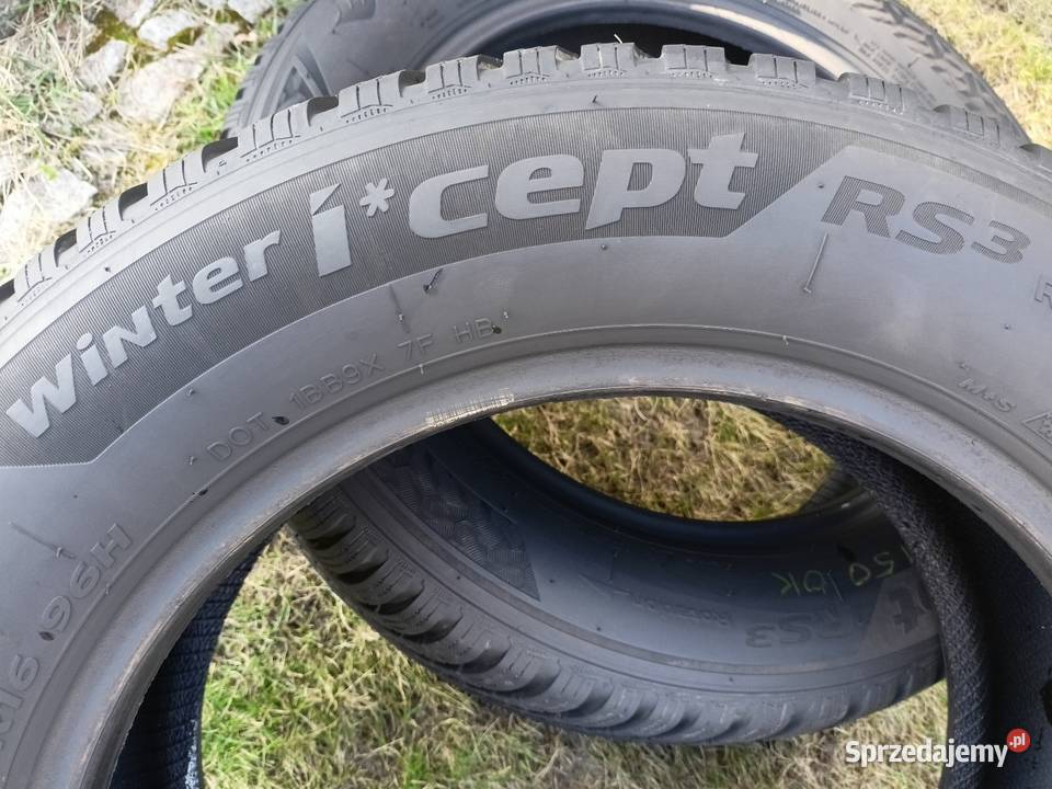 20560 R16 Hankook Winter Icept 2022r 7mm Para Binkowo