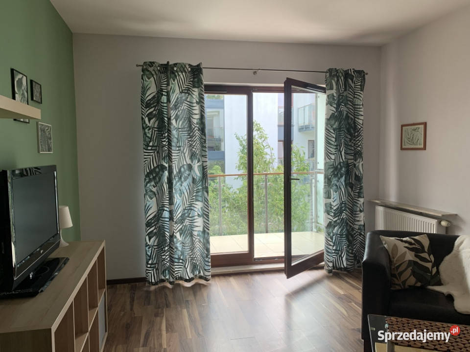 Sarmacka mieszkanie dwupokojowe z garażem Warszawa