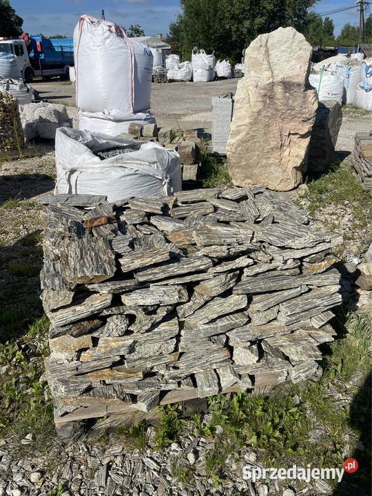 ŁUPEK DRZEWIASTY Kora Kamienna Kamień do Warszawa