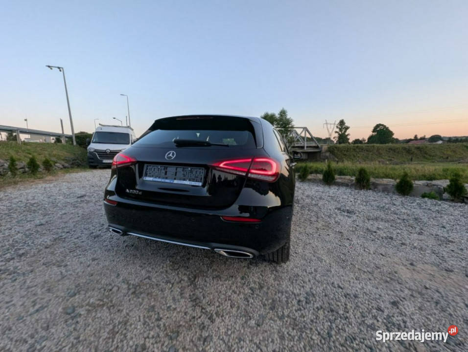 Mercedes A 200 W177 2018 łopatki zmiany biegów Kamienna Góra