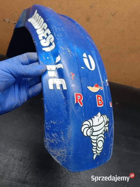 Błotnik przód przedni chlapacz kaczor części Gołaczewy