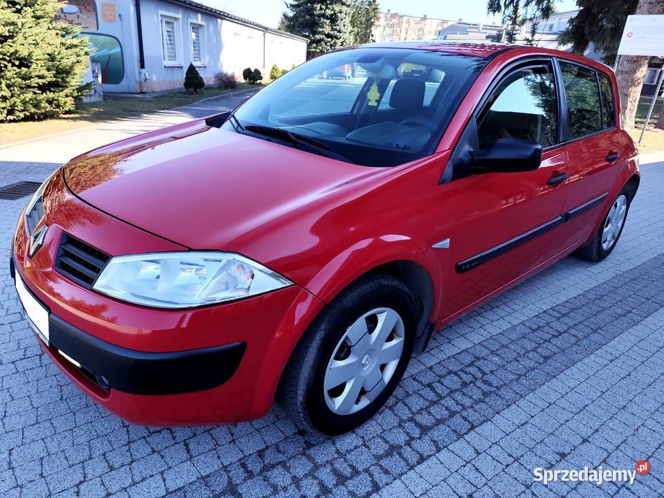 Renault Megane 14 Benzyna 2003 Klima Elektryka 1400cm3 Jasło sprzedam