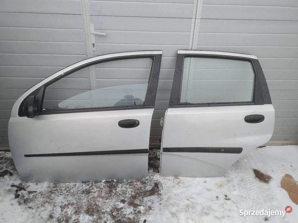 Drzwi Lewa Strona Lakier 92U Bez Rdzy Chevrolet Elbląg