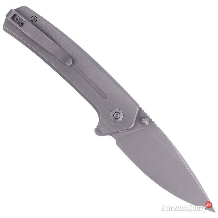 Nóż składany WE Knife Culex Gray Titanium Gray Warszawa