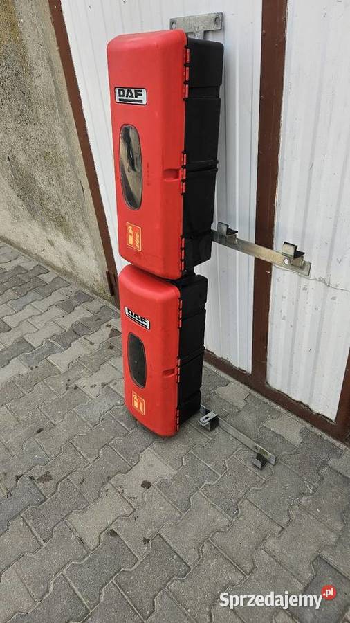 Skrzynie ADR DAF z Uchwytem Gościejew