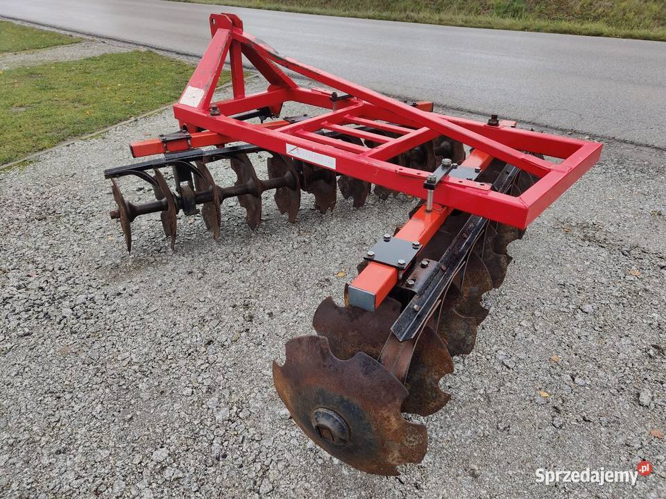 Talerzówka Strumyk 22m 2x10 talerzy Brona Agregaty łódzkie