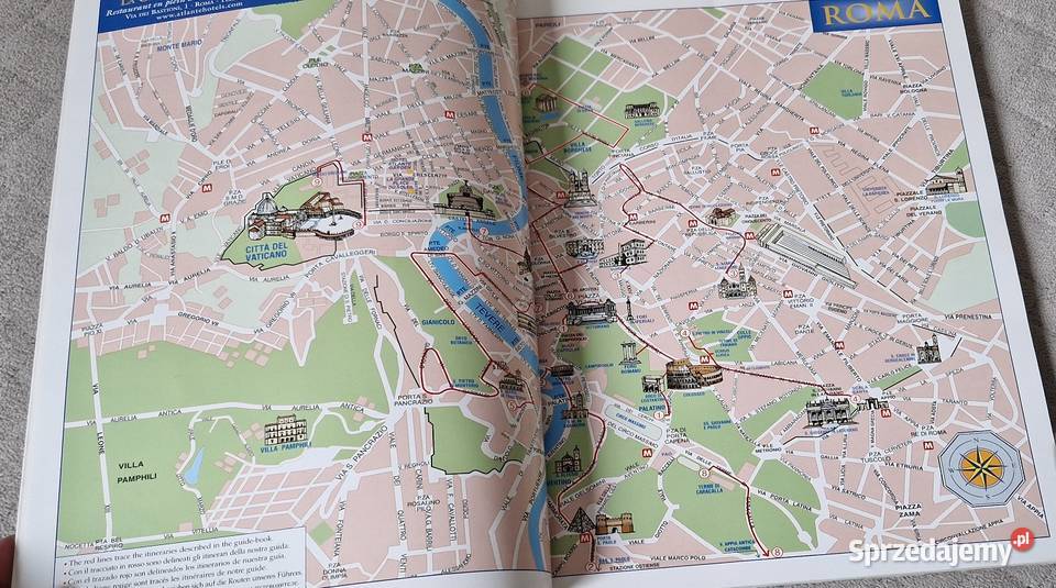 Książka Rzym założenia do naszych czasów Watykan Kraków