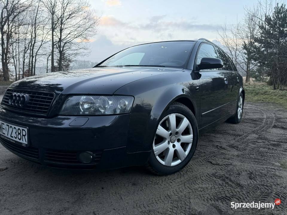 Audi a4 b6 quattro 18t lpg Wejherowo sprzedam