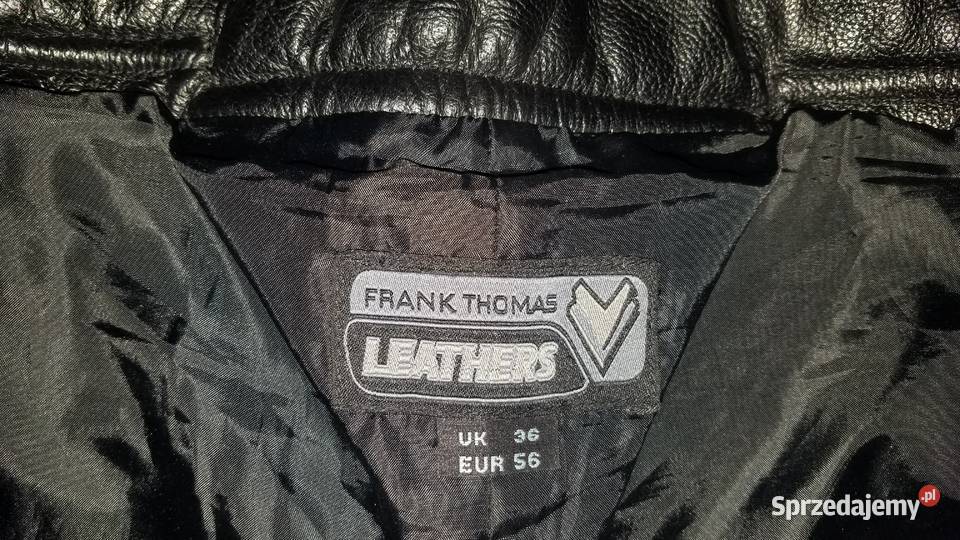 Frank Thomas LXL 56 Spodnie skórzane na motor podlaskie Białystok