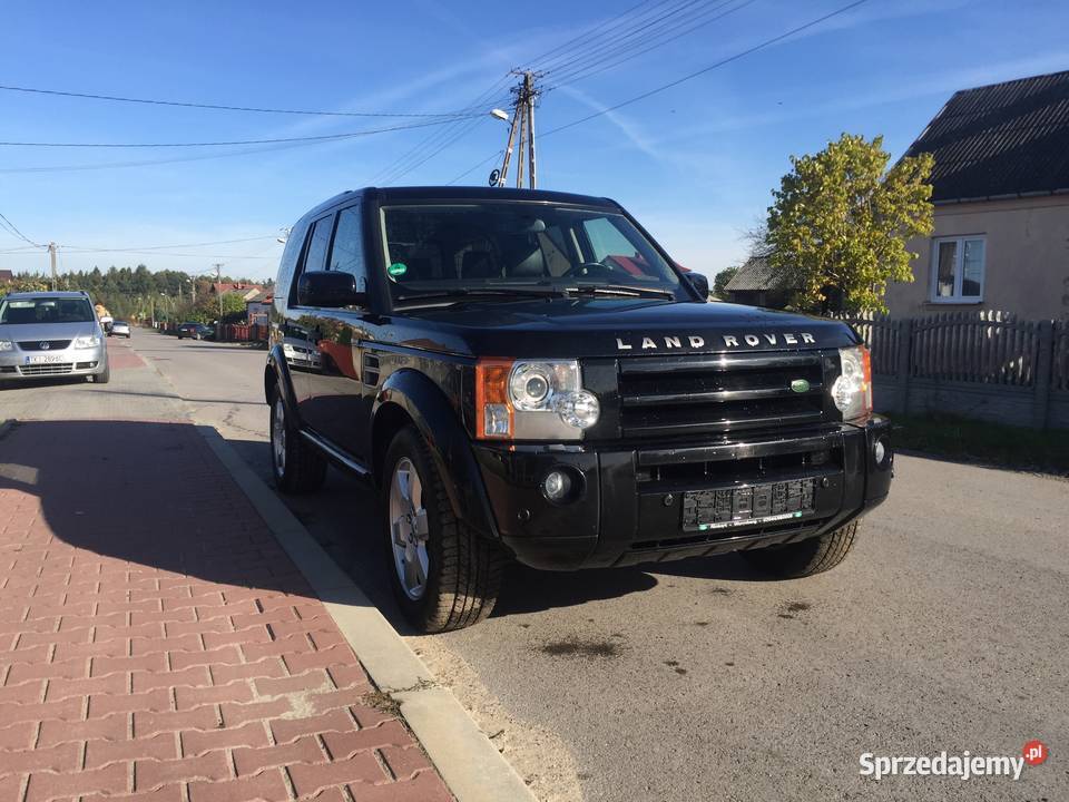 Land Rover Discovery 3 27tdv6 Black Edition