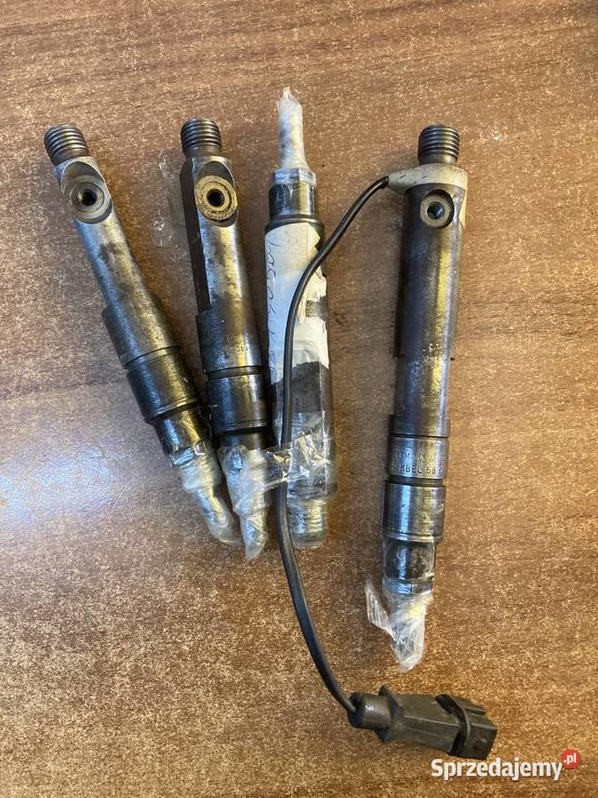 Wtryski VW T4 25TDI 074130202b 074130201c osobowe wielkopolskie Rakoniewice