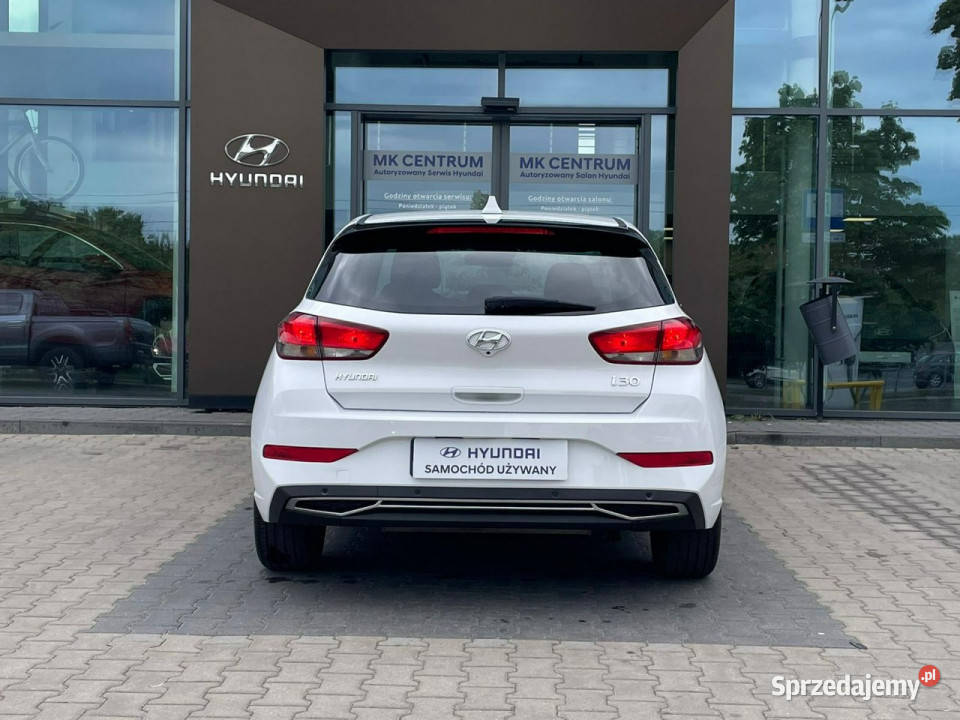 Hyundai i30 15 DPI 110 Smart LED Winter Android łódzkie Piotrków Trybunalski