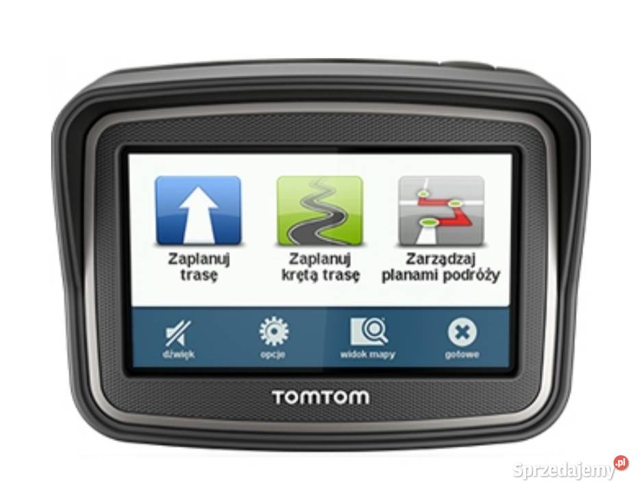 Nawigacja motocyklowa Tomtom 4GD00 Wronki