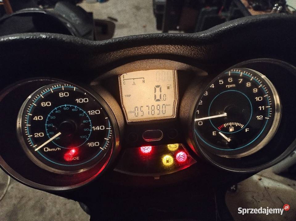 Piaggio X8 XEVO licznik zegary Dębica