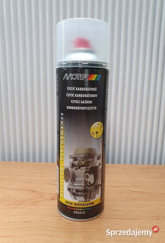 MOTIP spray do czyszczenia gaźników 500ml