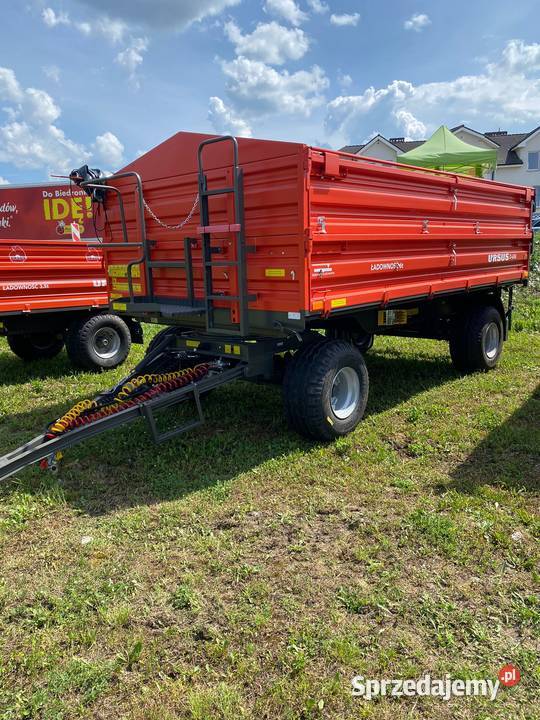 Przyczepa URSUS D606 Koszalin