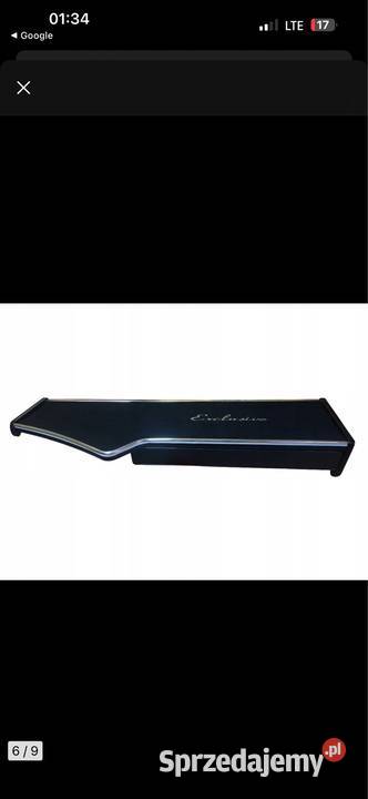 Pułka z szufladką SCANIA R sprzedam