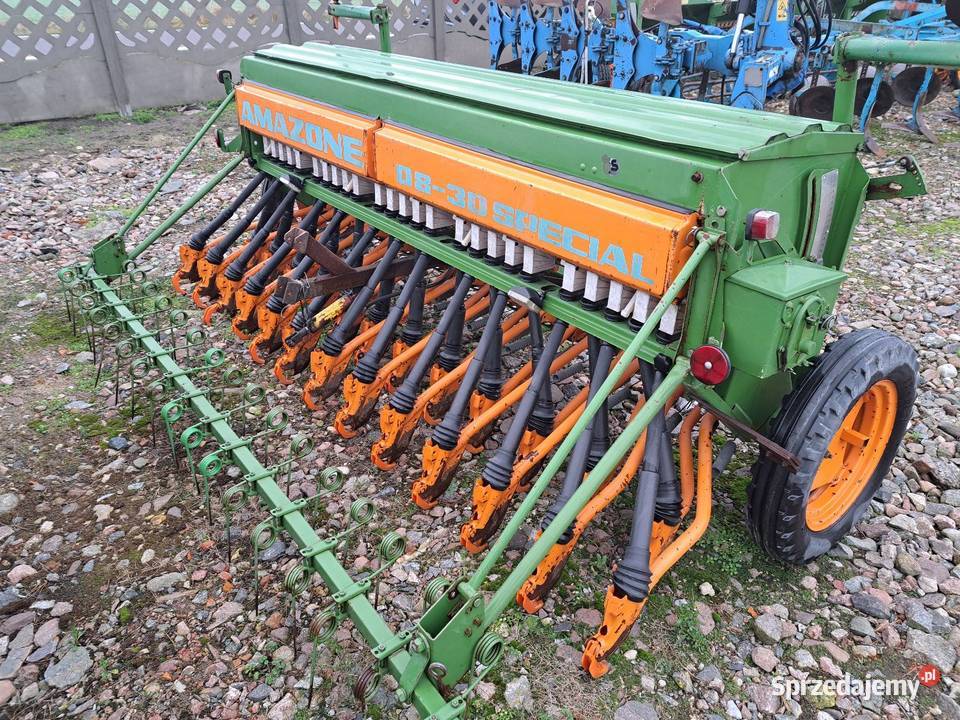 Siewnik AMAZONE D8 SPECJAL TYP 30 super stan Amazone Kłodawa