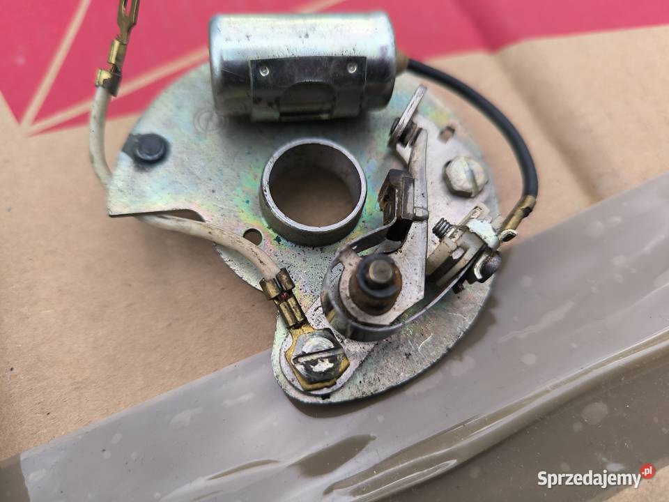 Fiat 125p Polonez płytka przerywacza kondensator podkarpackie Stalowa Wola