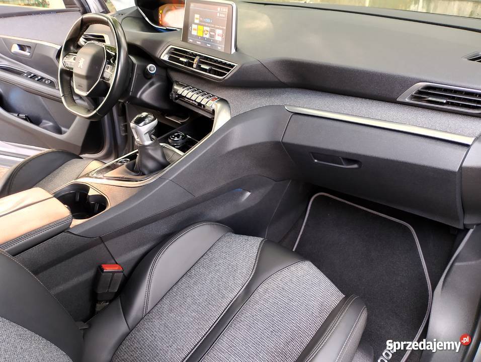 Peugeot 3008 12 3008 łódzkie Pabianice
