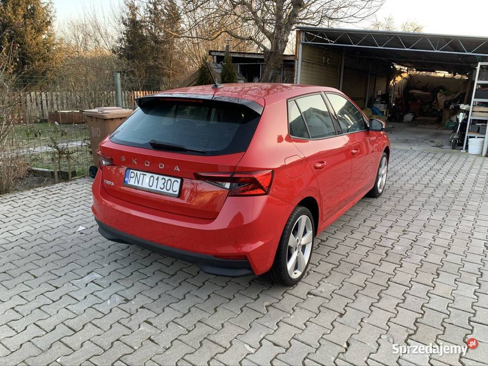 Skoda Fabia 10 MPI Fabia wielkopolskie Zbąszyń