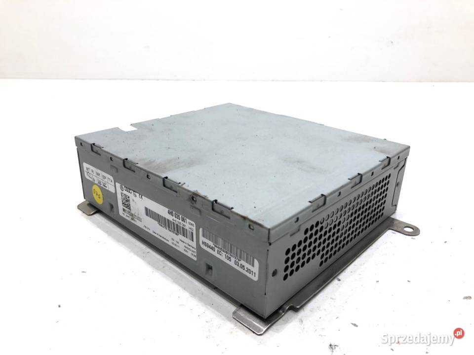 TUNER RADIA AUDI A8 D4 4H0035061 0918 ODTWARZACZ osobowe