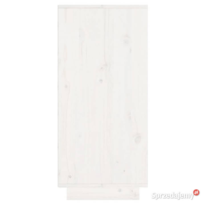 Szafka biała 60 x 34 x 75 lite drewno sosnowe Warszawa