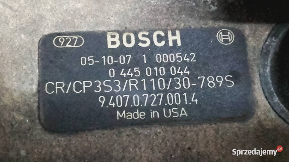 Vw Lt 28 AUH pompa paliwa 0445010044 28 160 Gniewkowo sprzedam
