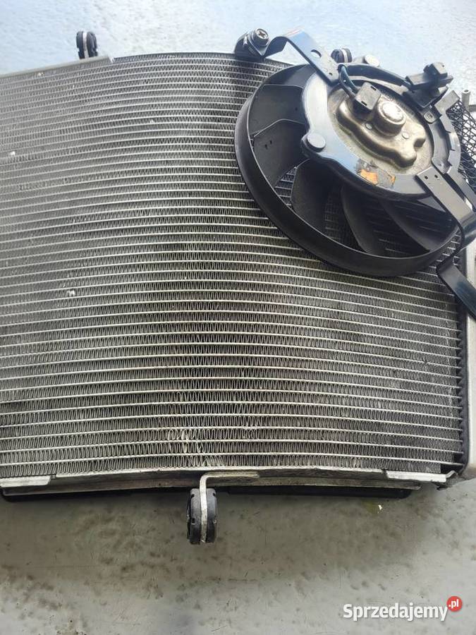 Suzuki GSXR GSXR 600 750 k8 K9 chłodnica wiatrak sprzedam