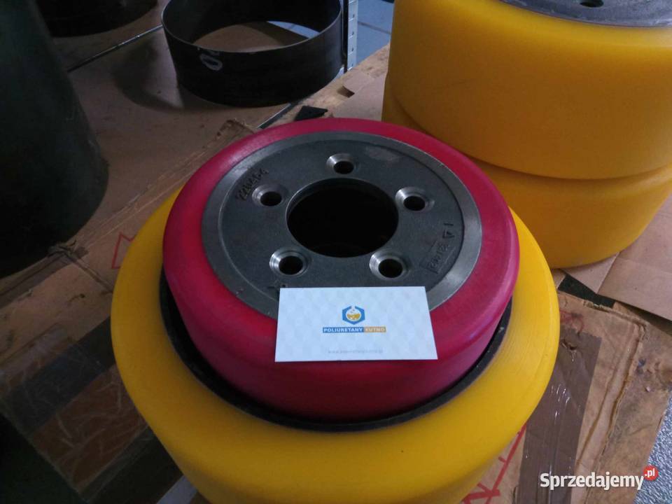 Koło napędowe TOYOTA BT 250x7580 7577494 7577495 Wózki widłowe łódzkie sprzedam