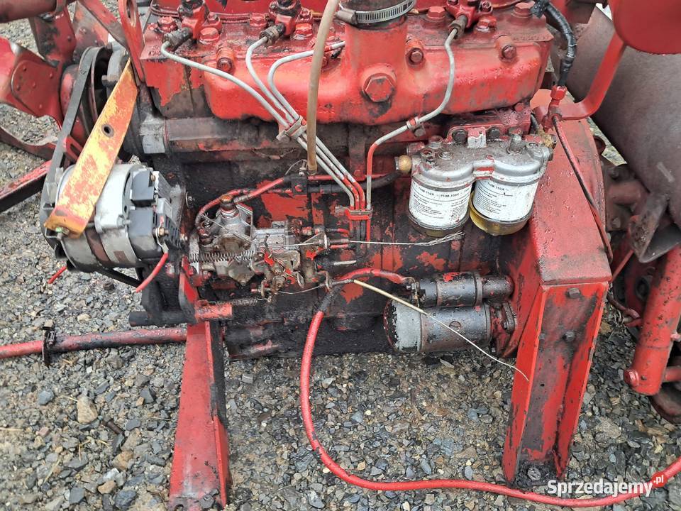 Silnik international case d 239 4 cylindrowy ihc mazowieckie Radom